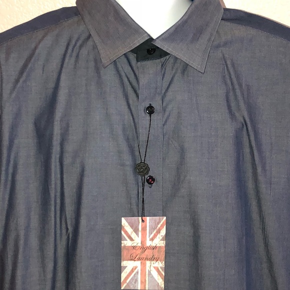English Laundry Men’s Button Down Shirt - Picture 7 of 7